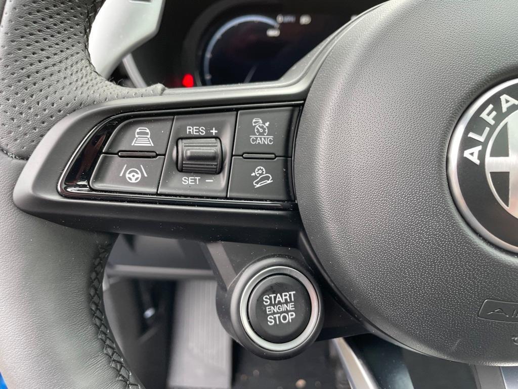 new 2024 Alfa Romeo Stelvio car, priced at $49,100