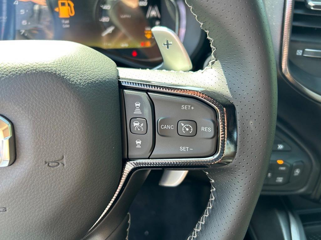 new 2025 Ram 1500 car, priced at $62,679