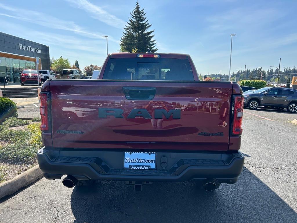 new 2025 Ram 1500 car, priced at $62,679