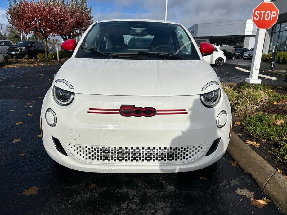 new 2024 FIAT 500e car, priced at $34,590