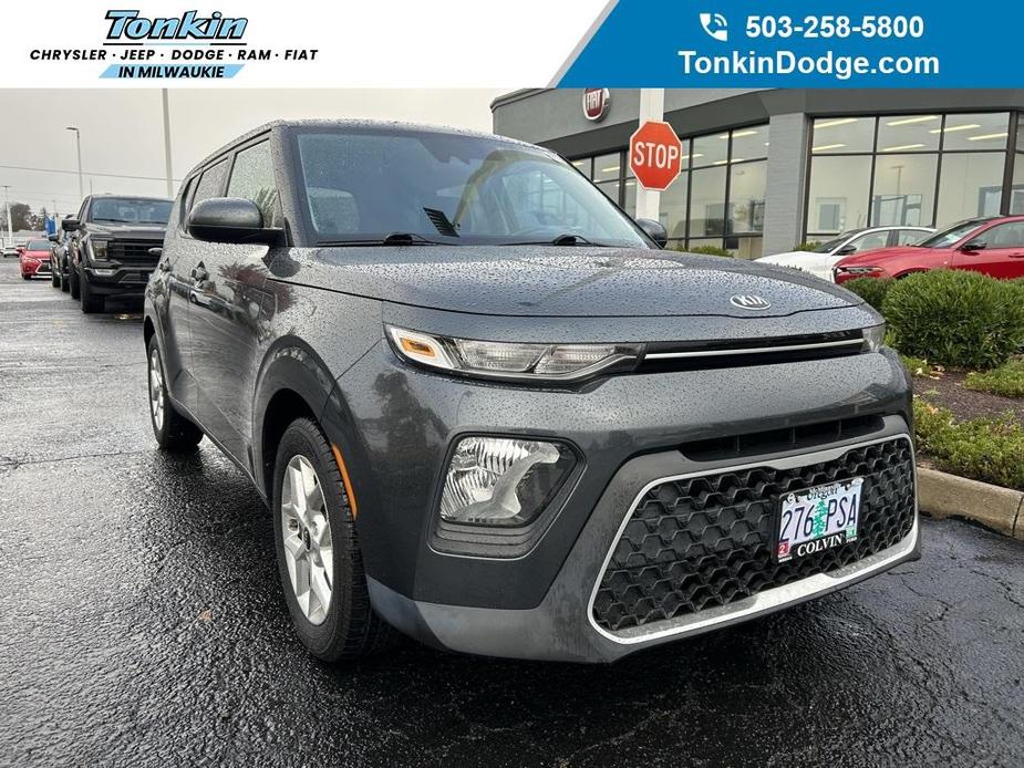 used 2020 Kia Soul car, priced at $14,998