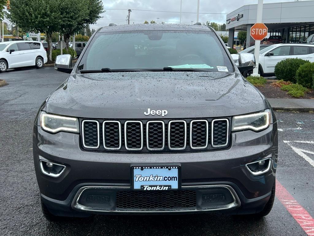 used 2018 Jeep Grand Cherokee car, priced at $14,990