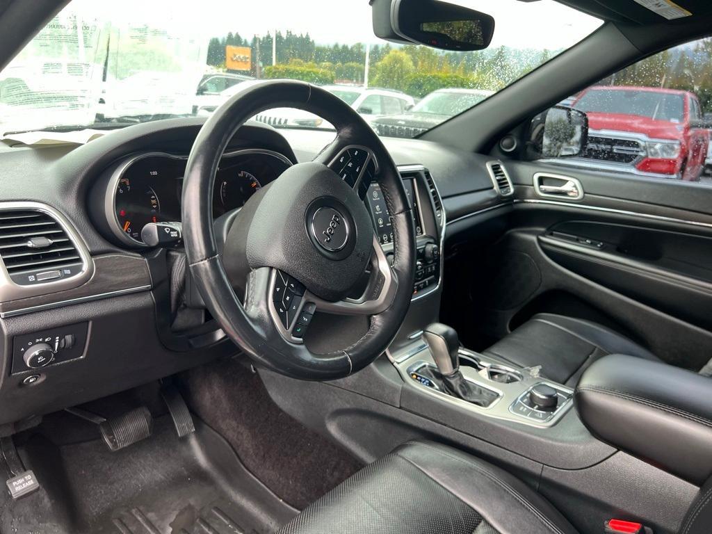 used 2018 Jeep Grand Cherokee car, priced at $14,990