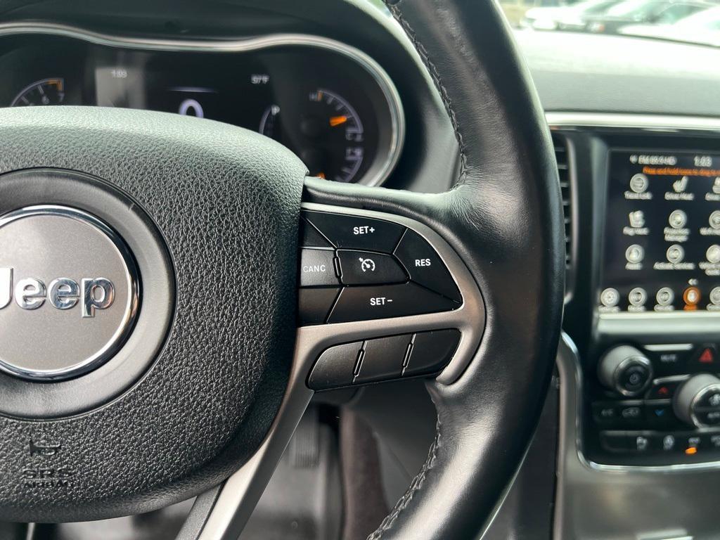 used 2018 Jeep Grand Cherokee car, priced at $14,990