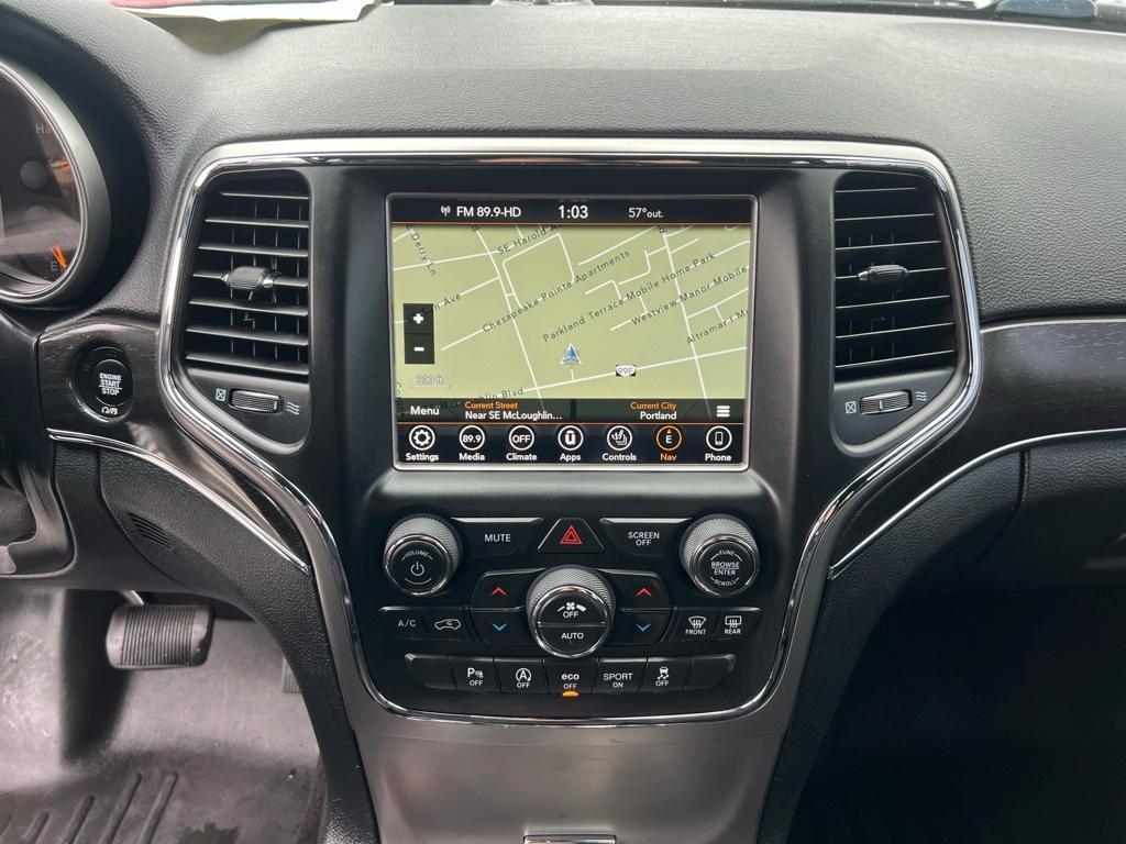 used 2018 Jeep Grand Cherokee car, priced at $14,990