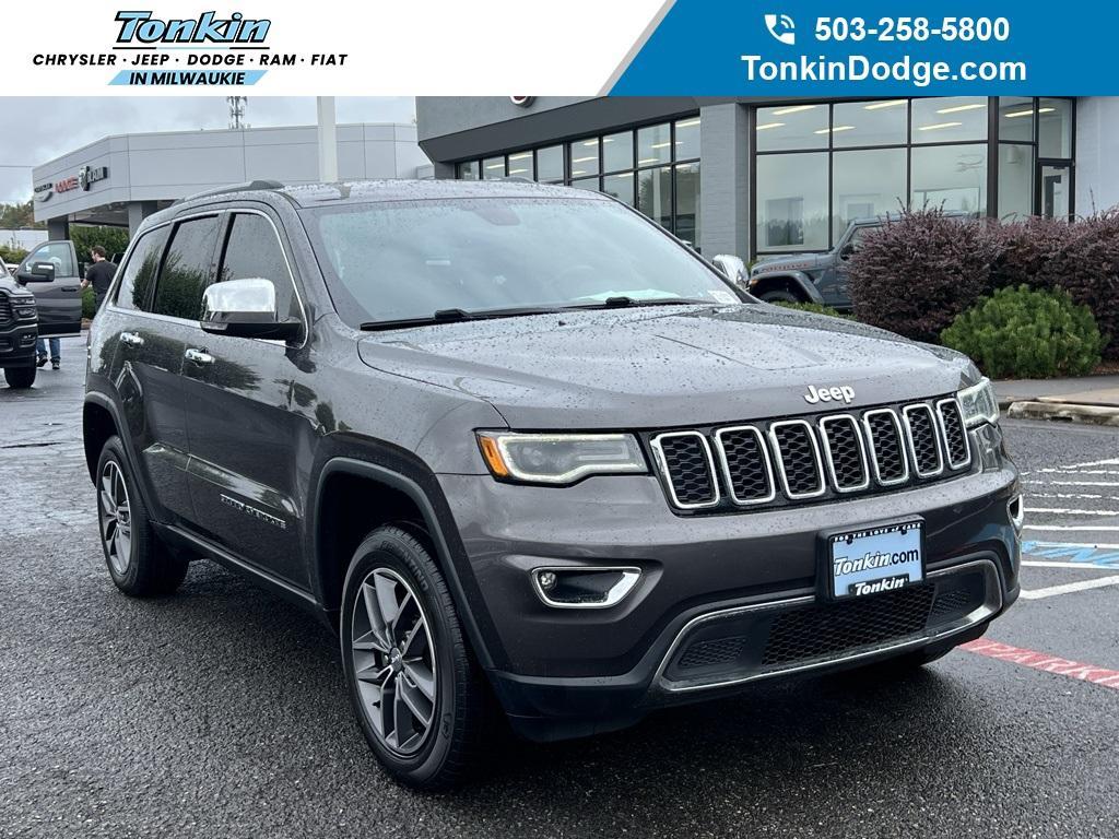 used 2018 Jeep Grand Cherokee car, priced at $14,990