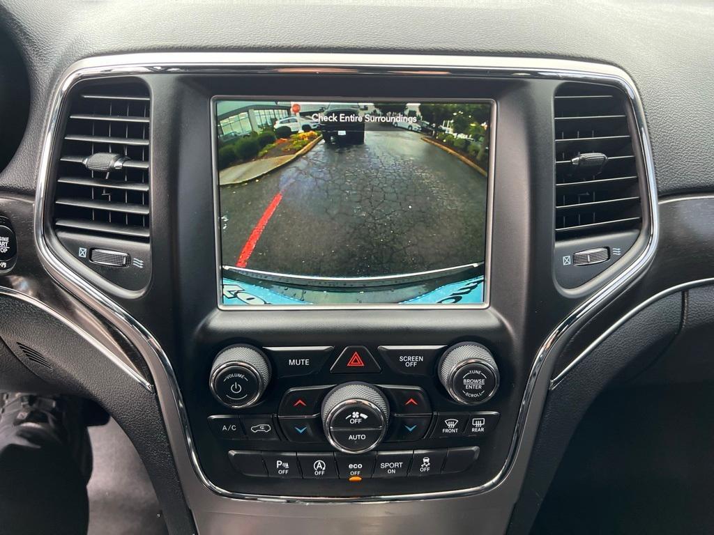 used 2018 Jeep Grand Cherokee car, priced at $14,990