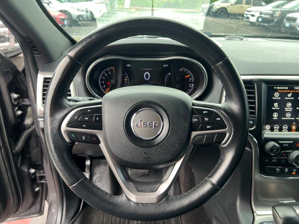 used 2018 Jeep Grand Cherokee car, priced at $14,990