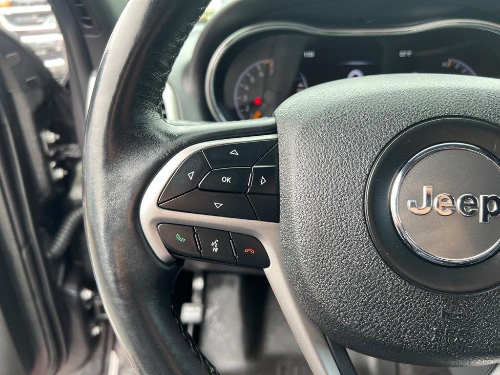 used 2018 Jeep Grand Cherokee car, priced at $14,990