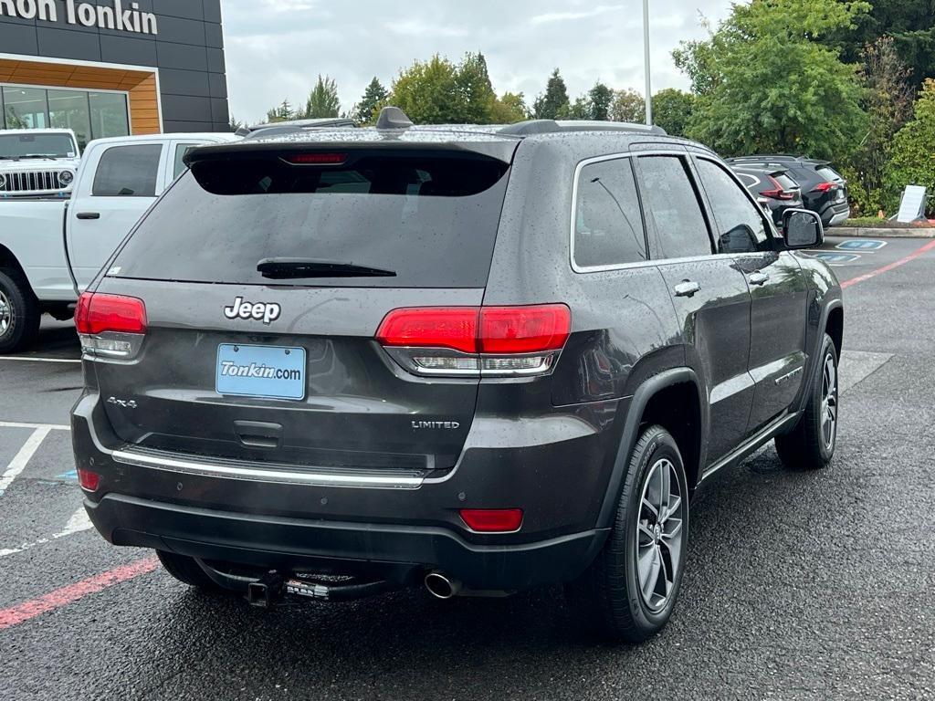 used 2018 Jeep Grand Cherokee car, priced at $14,990