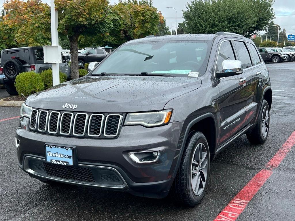 used 2018 Jeep Grand Cherokee car, priced at $14,990