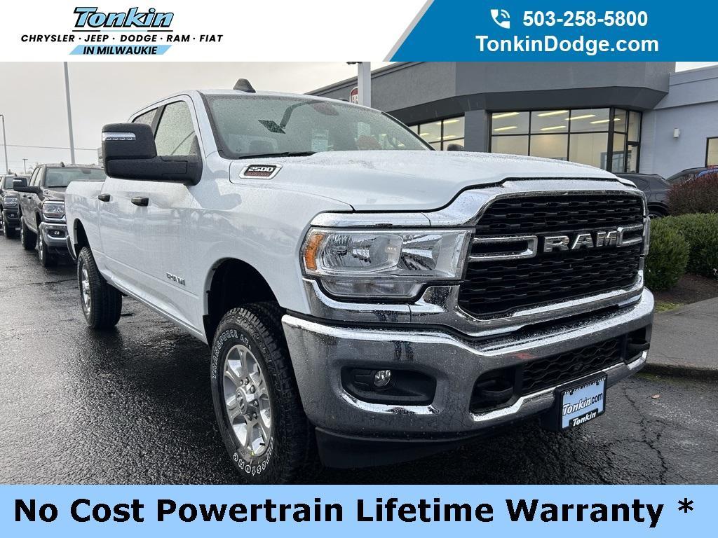 new 2024 Ram 2500 car, priced at $52,992