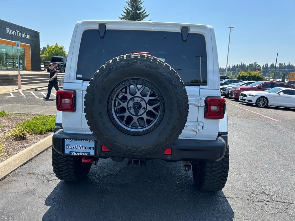 used 2021 Jeep Wrangler Unlimited car, priced at $48,150