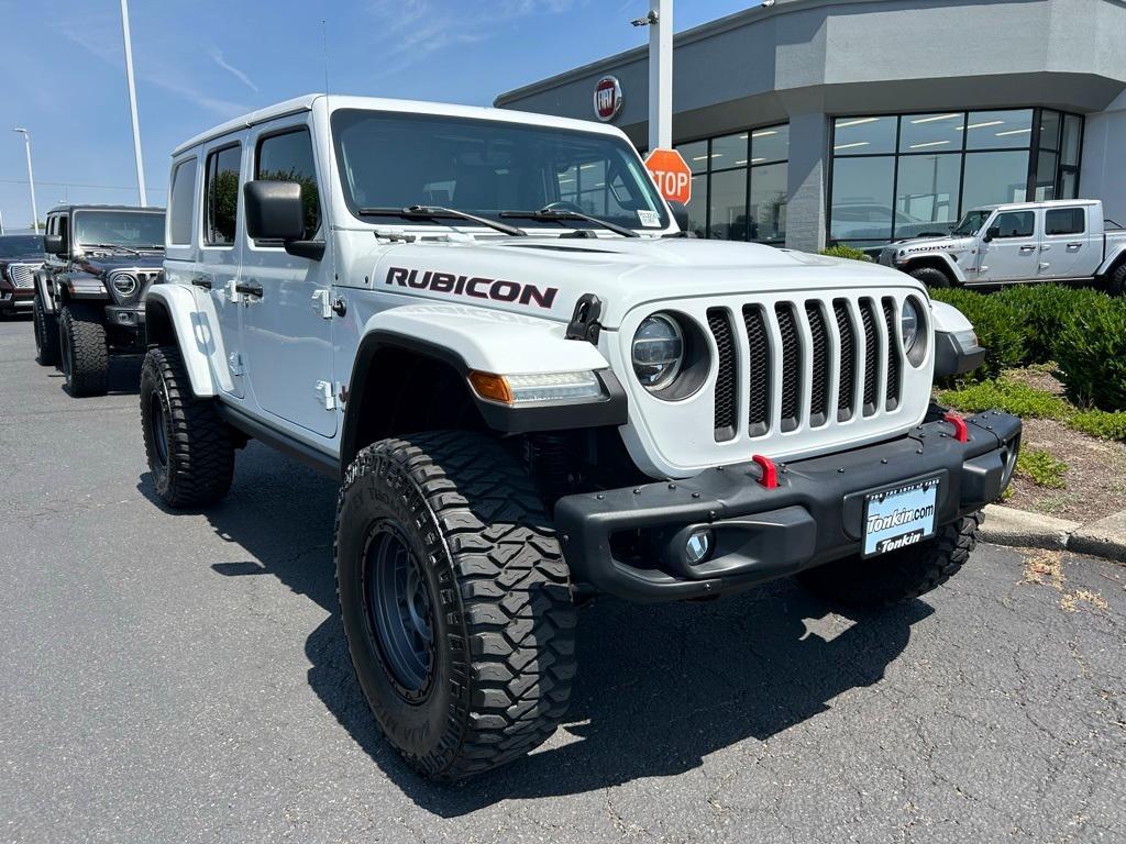 used 2021 Jeep Wrangler Unlimited car, priced at $48,150