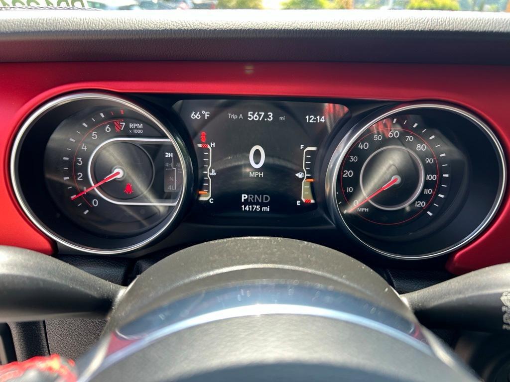 used 2021 Jeep Wrangler Unlimited car, priced at $48,150