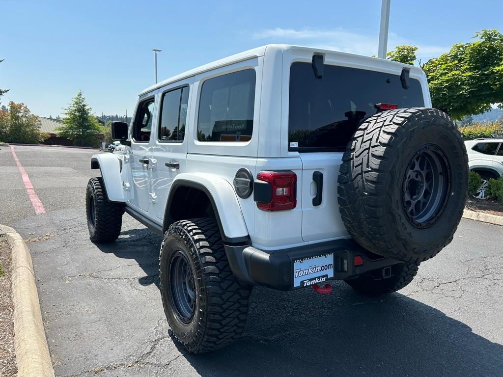 used 2021 Jeep Wrangler Unlimited car, priced at $48,150