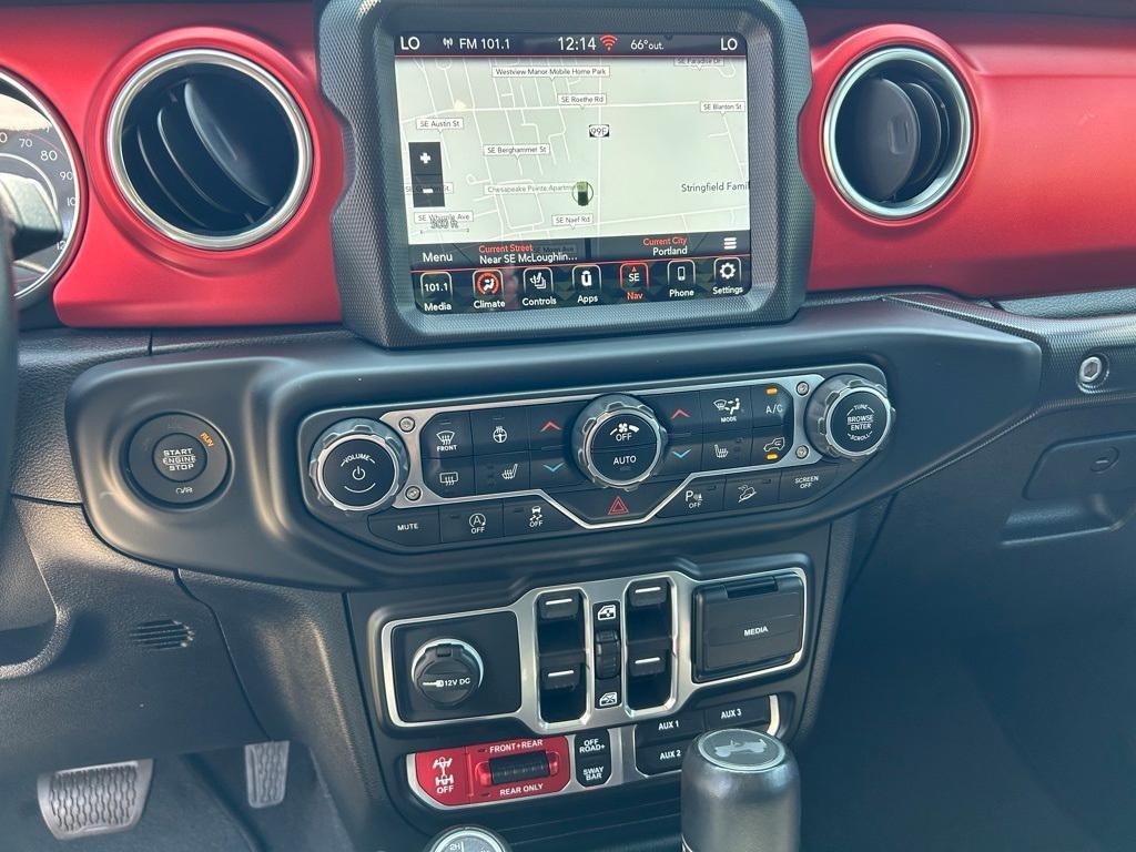used 2021 Jeep Wrangler Unlimited car, priced at $48,150