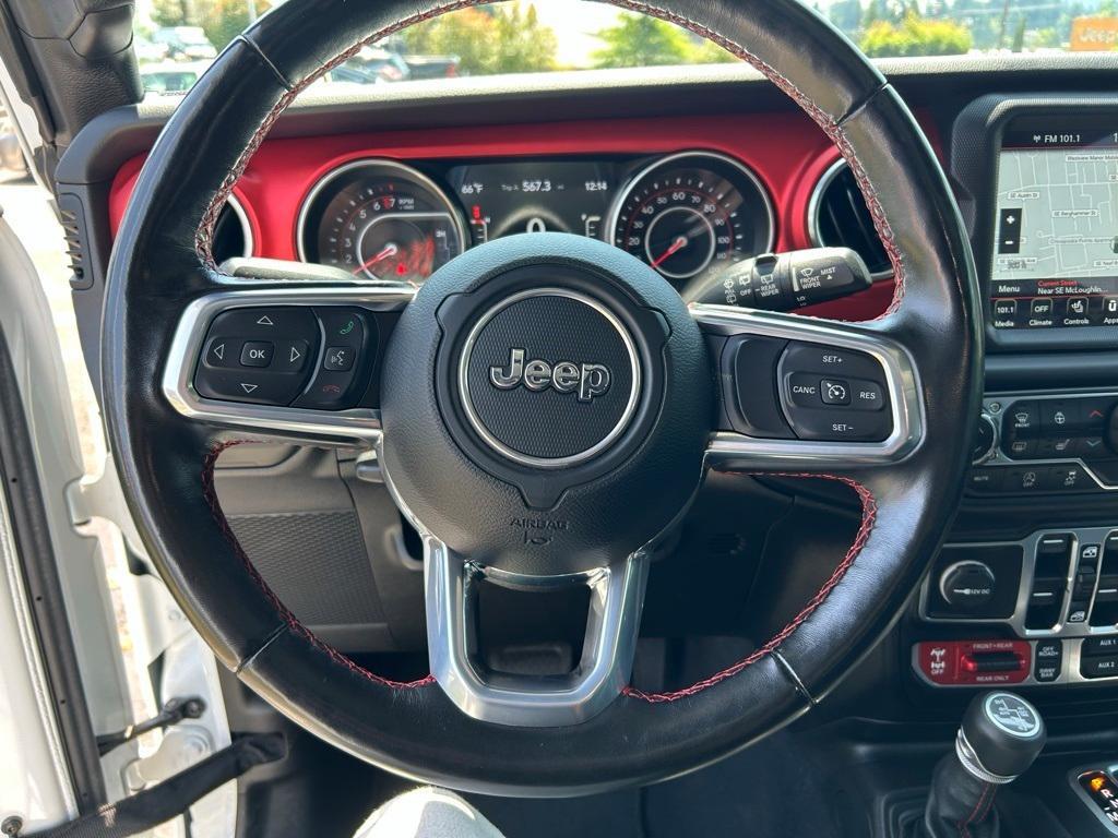 used 2021 Jeep Wrangler Unlimited car, priced at $48,150