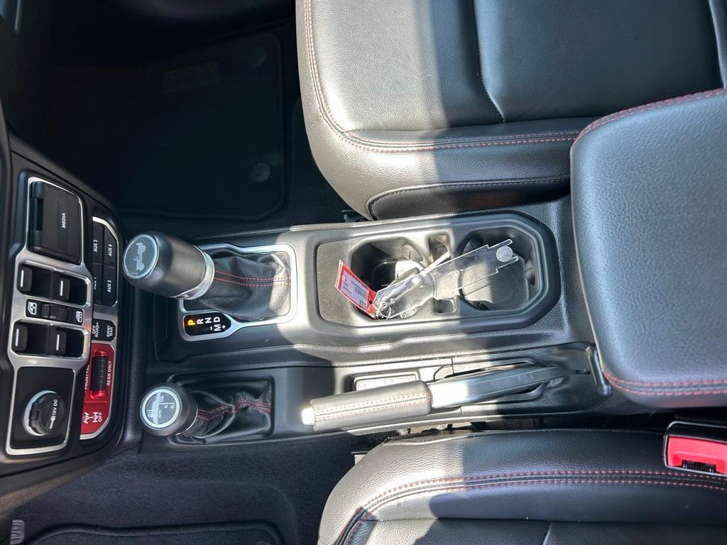 used 2021 Jeep Wrangler Unlimited car, priced at $48,150