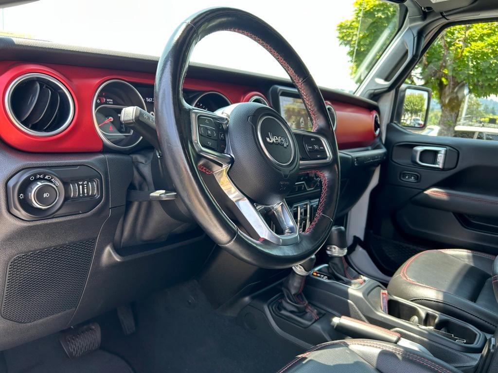 used 2021 Jeep Wrangler Unlimited car, priced at $48,150