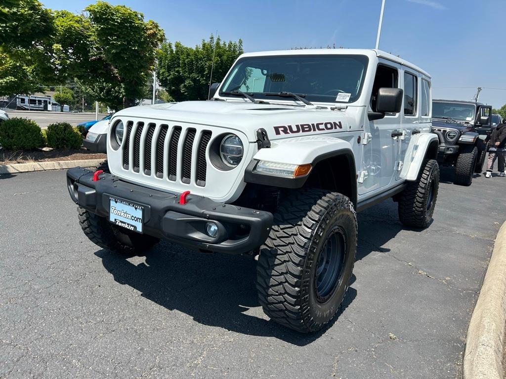 used 2021 Jeep Wrangler Unlimited car, priced at $48,150