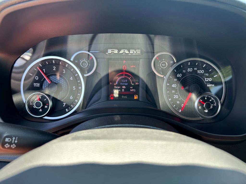 new 2025 Ram 1500 car, priced at $44,992