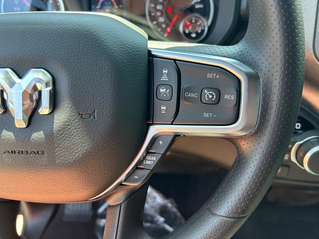 new 2025 Ram 1500 car, priced at $44,992