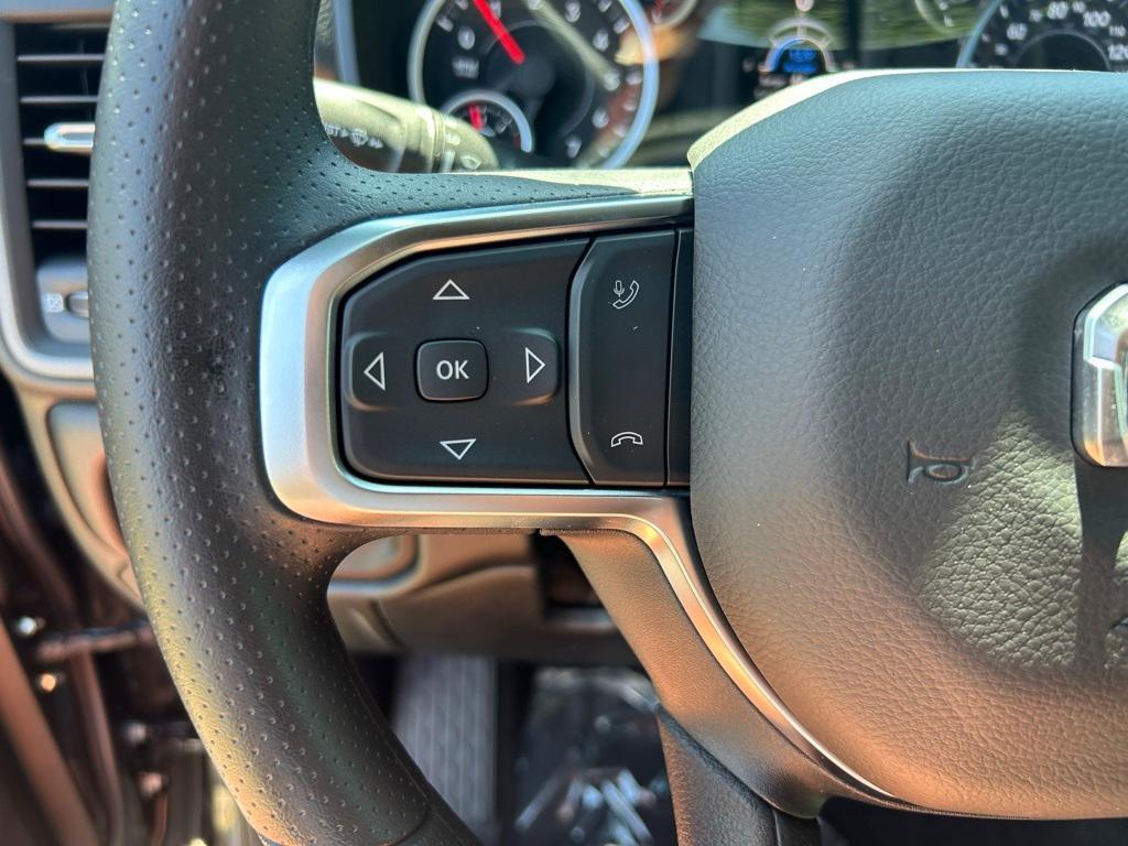 new 2025 Ram 1500 car, priced at $44,992