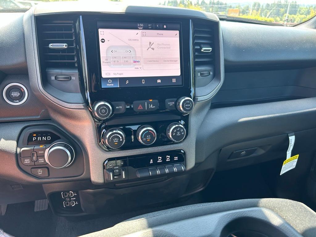 new 2025 Ram 1500 car, priced at $44,992