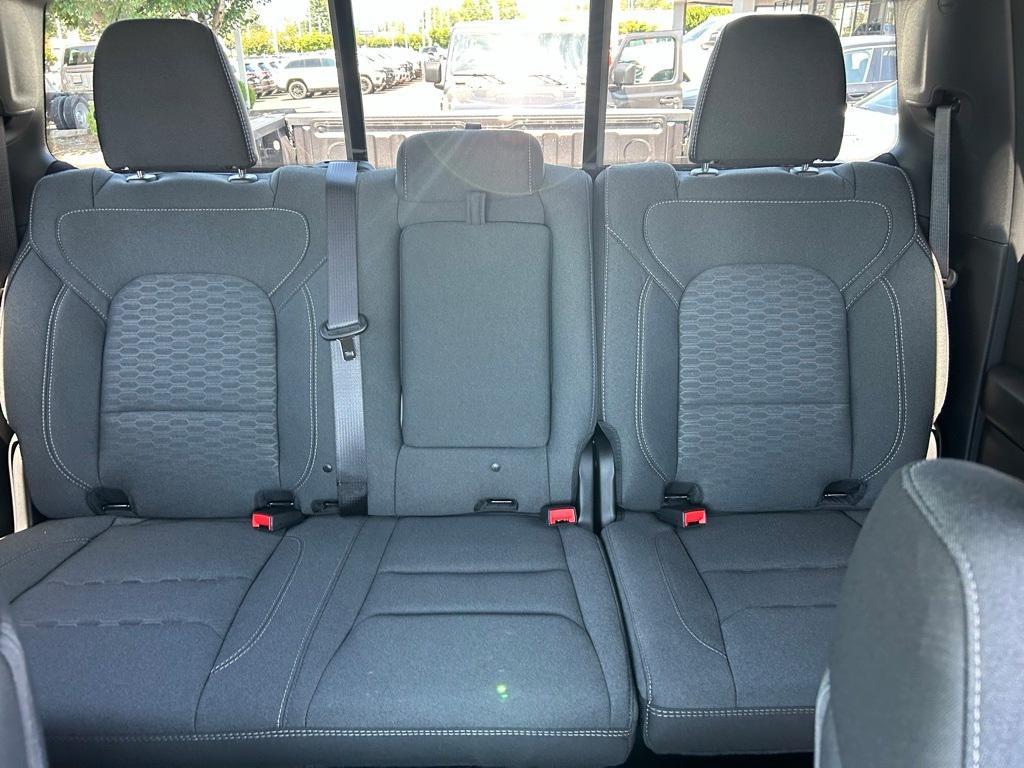 new 2025 Ram 1500 car, priced at $44,992