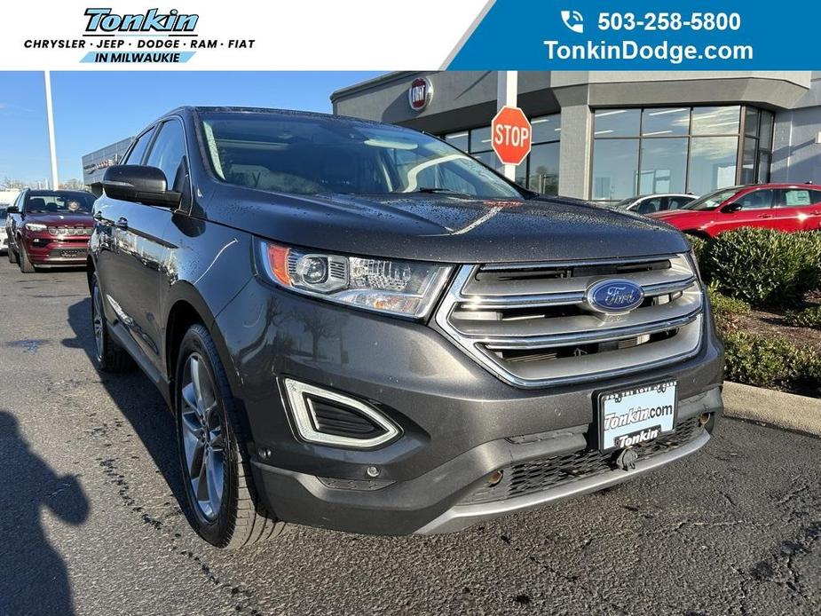 used 2015 Ford Edge car, priced at $14,700