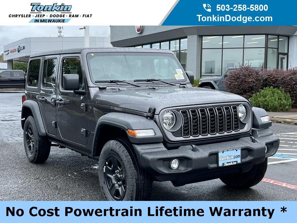 new 2025 Jeep Wrangler car, priced at $39,845