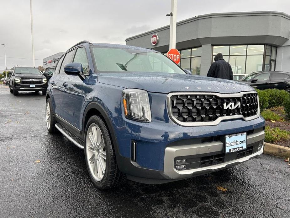 used 2023 Kia Telluride car, priced at $45,300