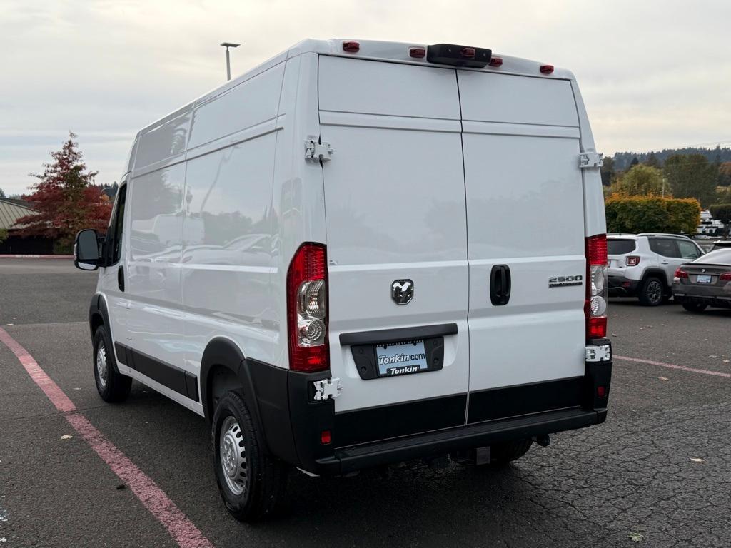 new 2026 Ram ProMaster 2500 car, priced at $46,550