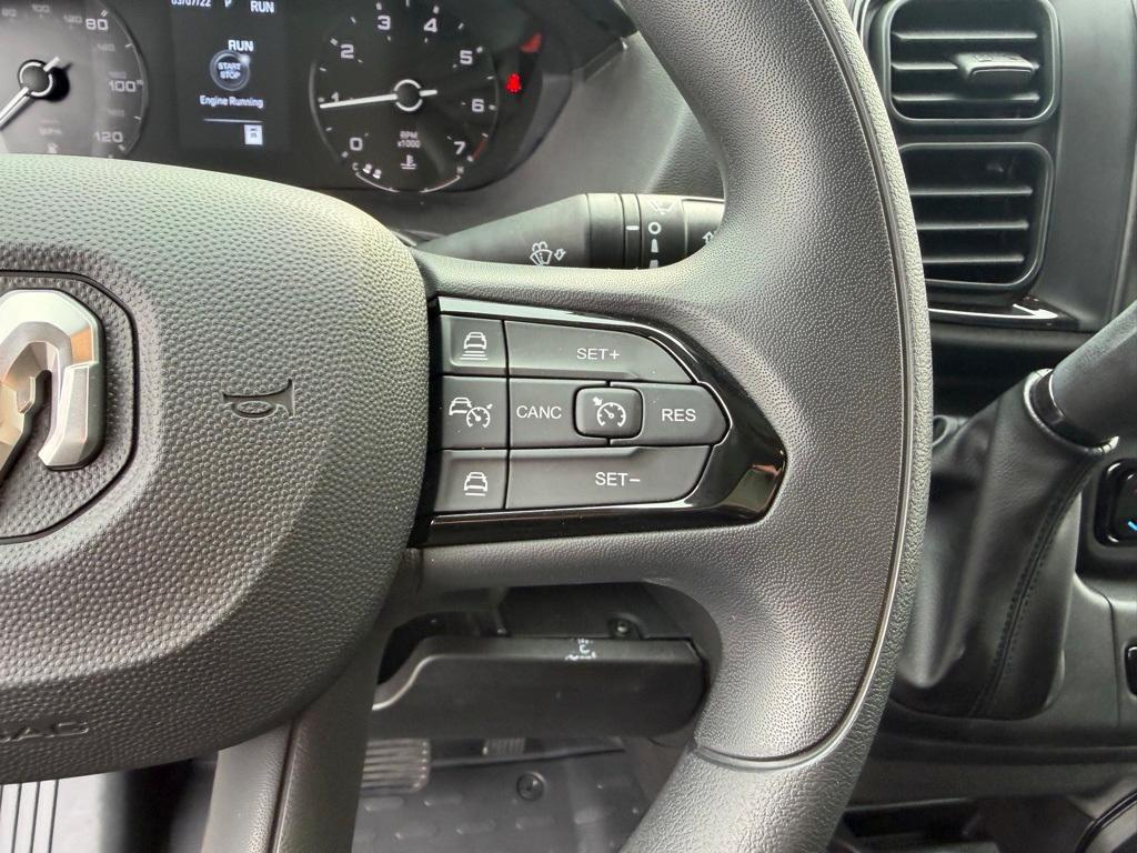 new 2026 Ram ProMaster 2500 car, priced at $46,550