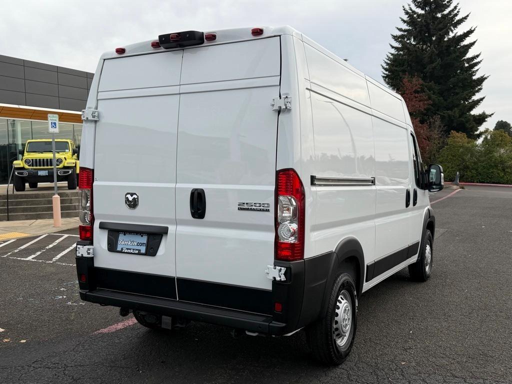 new 2026 Ram ProMaster 2500 car, priced at $46,550