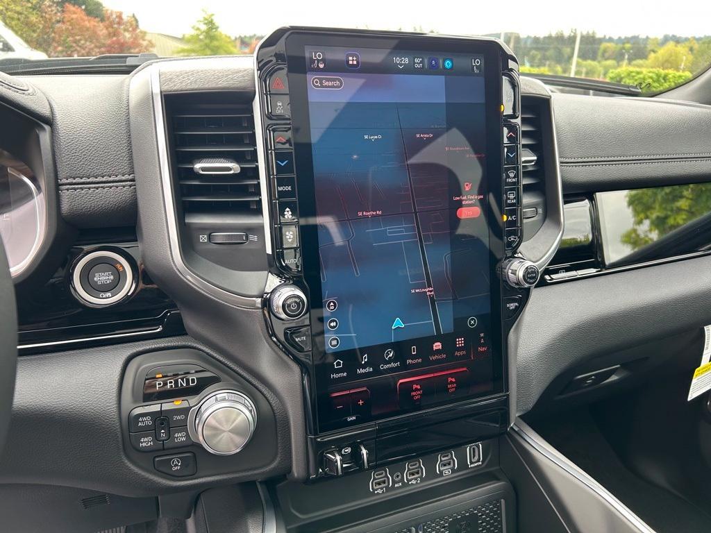 new 2025 Ram 1500 car, priced at $63,021