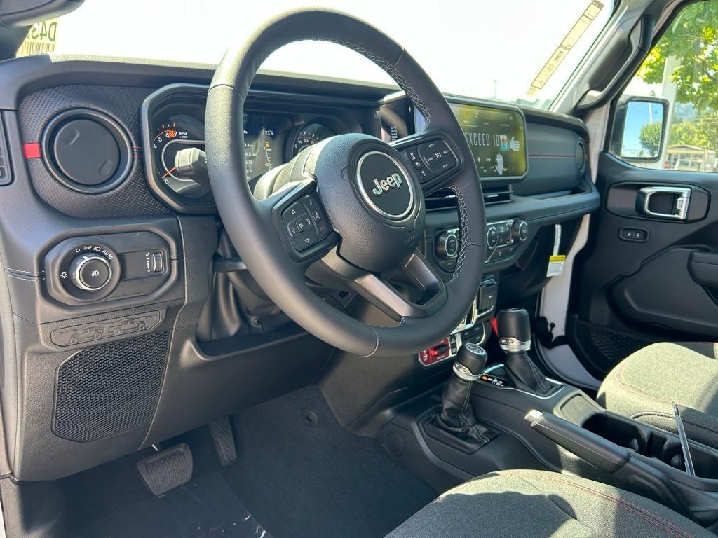 new 2025 Jeep Wrangler car, priced at $55,248