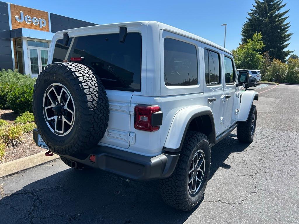 new 2025 Jeep Wrangler car, priced at $55,248