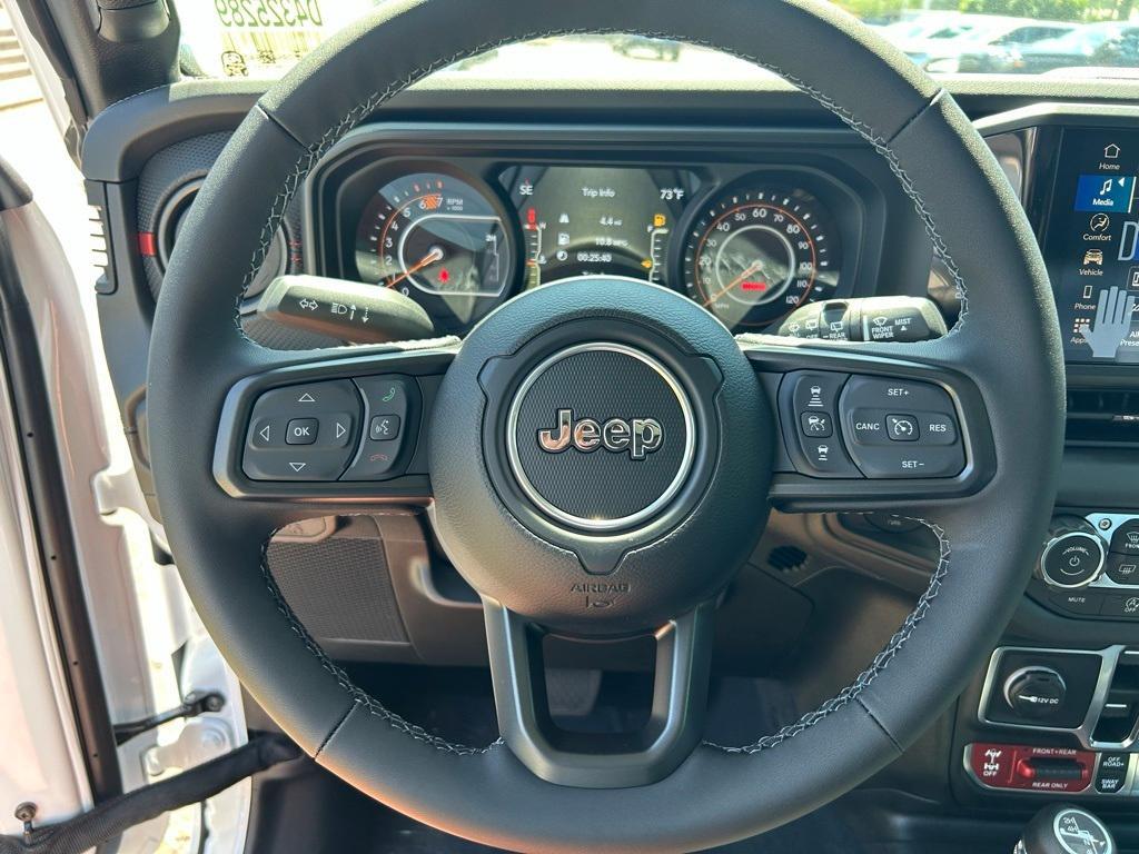 new 2025 Jeep Wrangler car, priced at $55,248