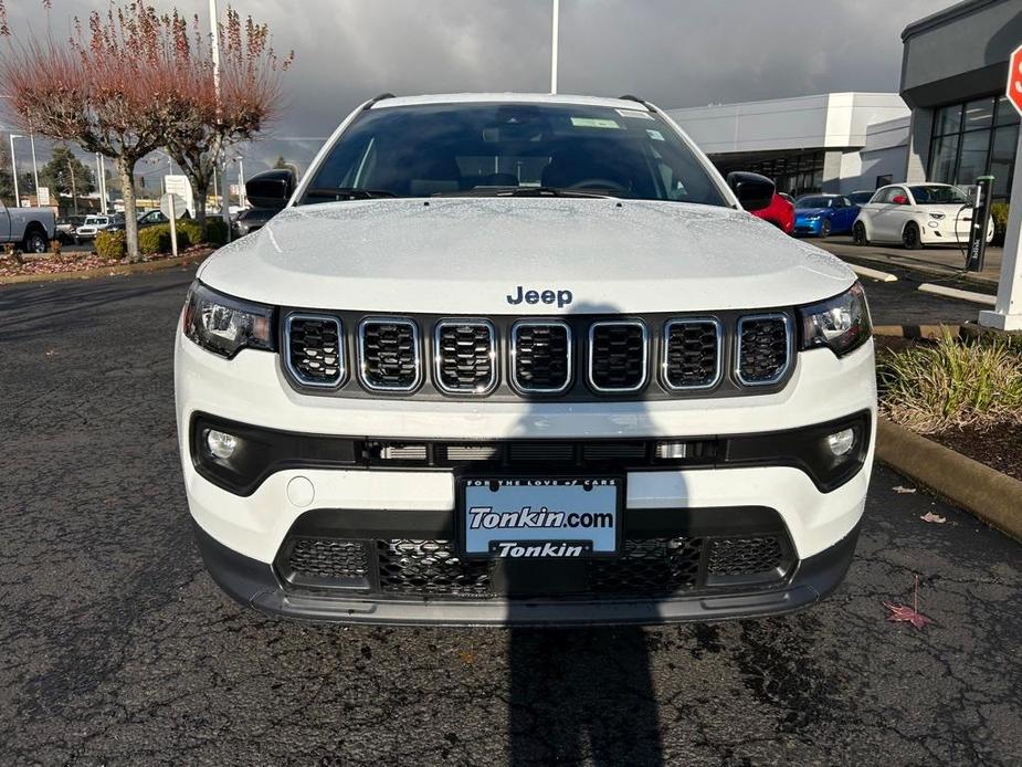 new 2025 Jeep Compass car, priced at $25,358