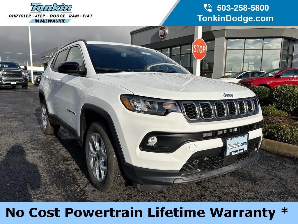 new 2025 Jeep Compass car, priced at $25,515