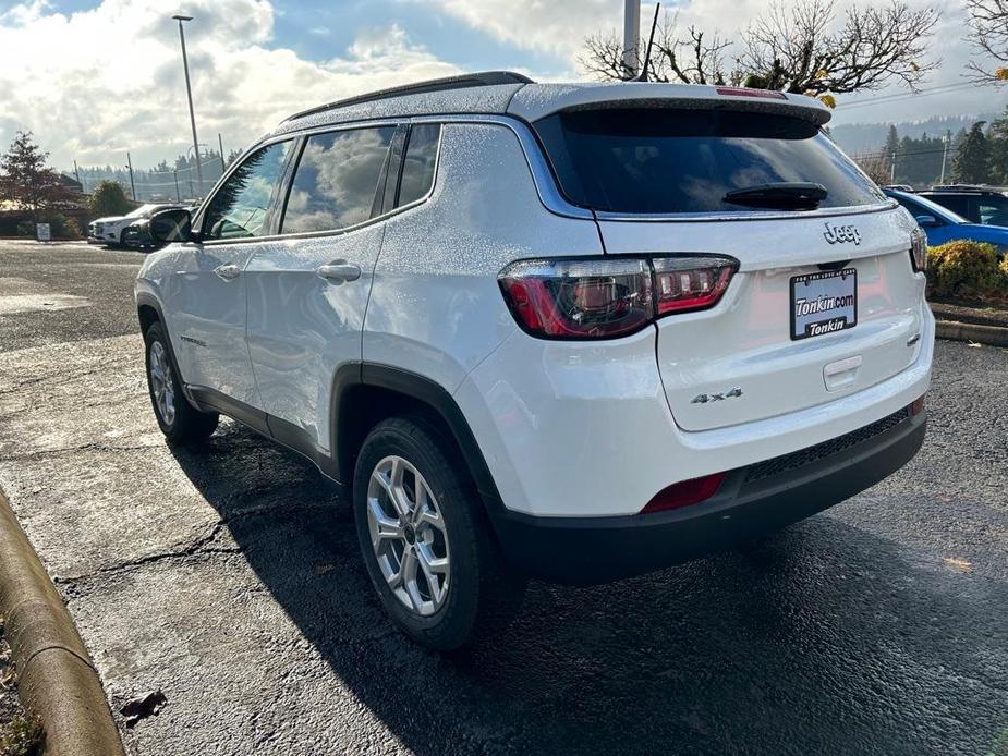 new 2025 Jeep Compass car, priced at $25,358