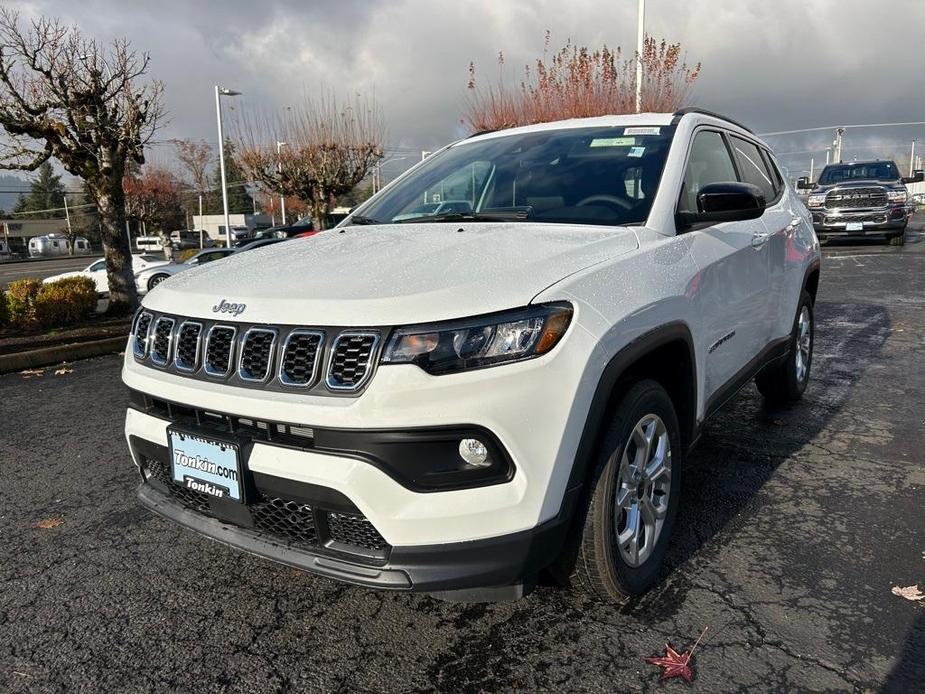 new 2025 Jeep Compass car, priced at $25,358