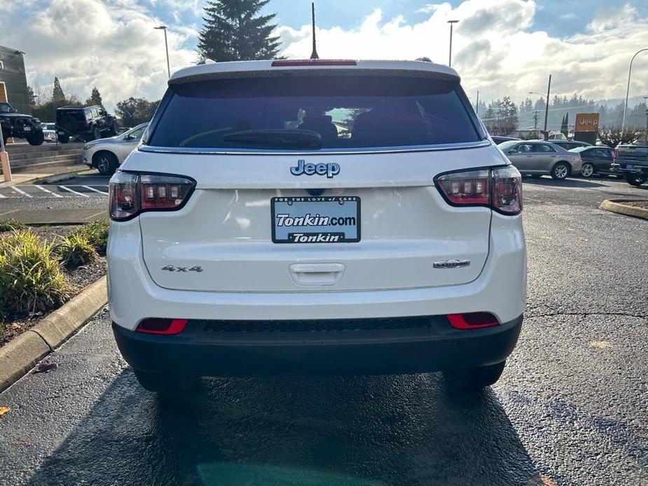 new 2025 Jeep Compass car, priced at $25,358