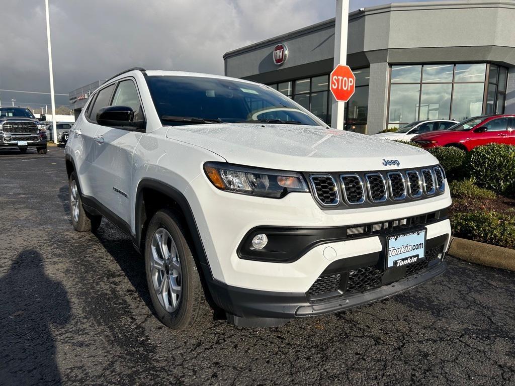 new 2025 Jeep Compass car, priced at $25,358