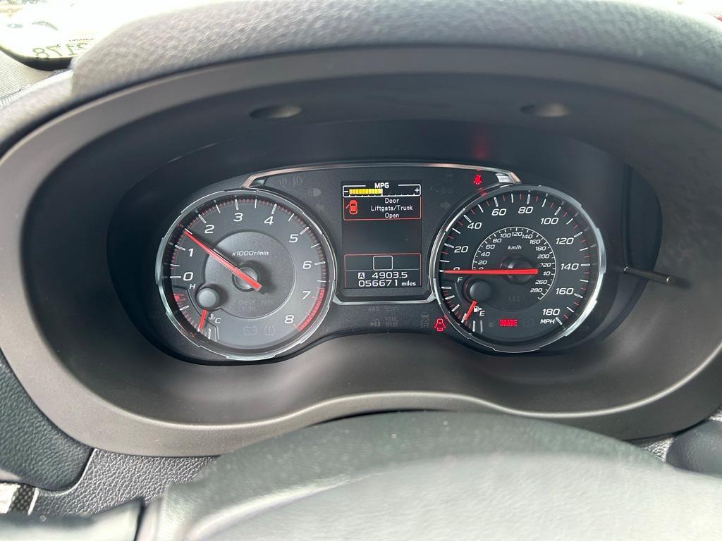 used 2021 Subaru WRX car, priced at $26,990