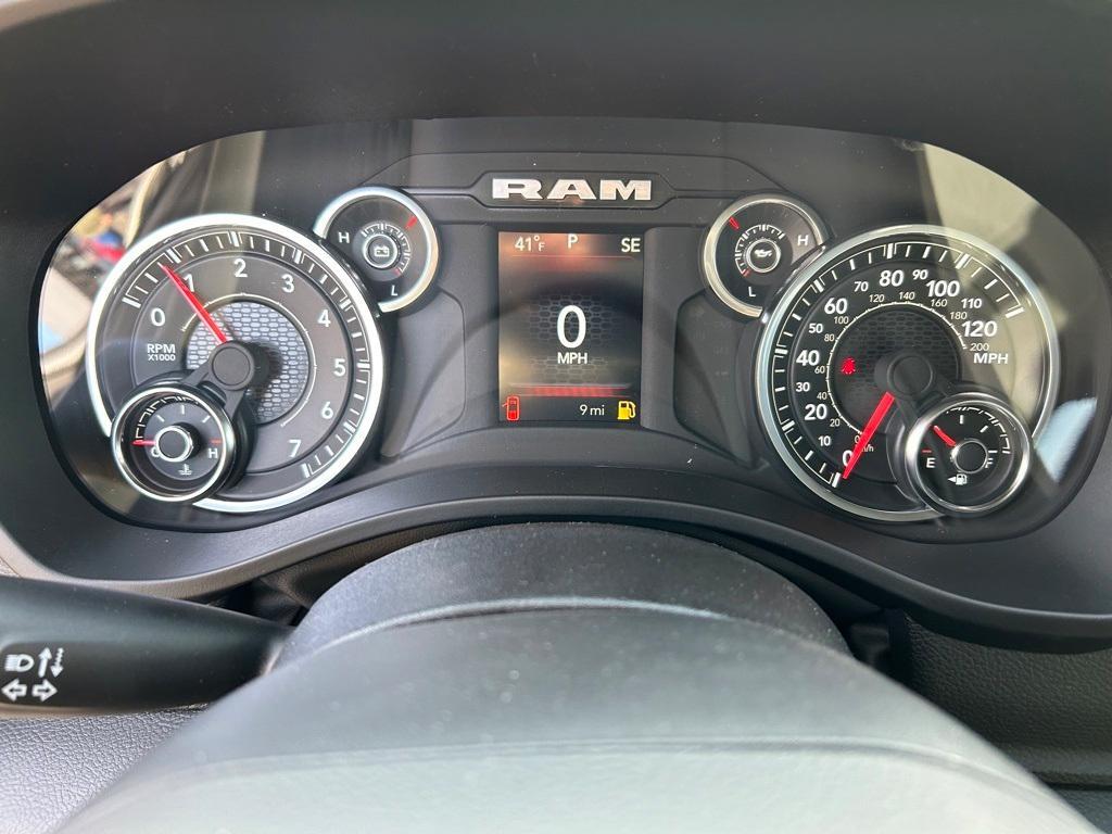 new 2025 Ram 1500 car, priced at $47,225