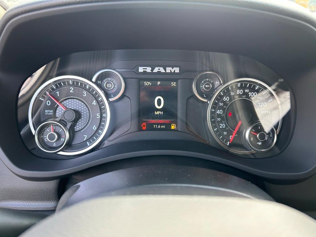 new 2024 Ram 2500 car, priced at $52,992