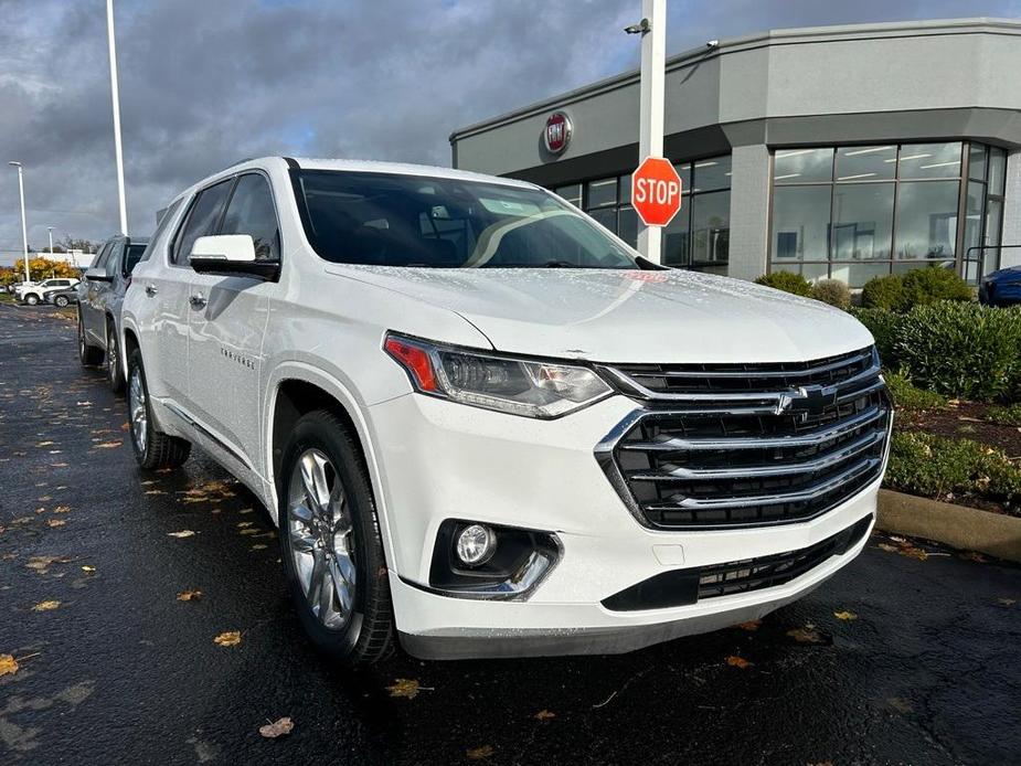 used 2019 Chevrolet Traverse car, priced at $29,466